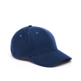 Casquette en Velours Côtelé - Bleu Marine