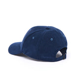 Casquette en Velours Côtelé - Bleu Marine