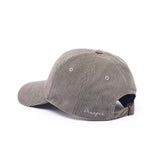 Casquette en Velours Côtelé - Gris