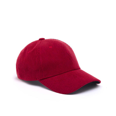 Casquette en Velours Côtelé - Plusieurs Coloris