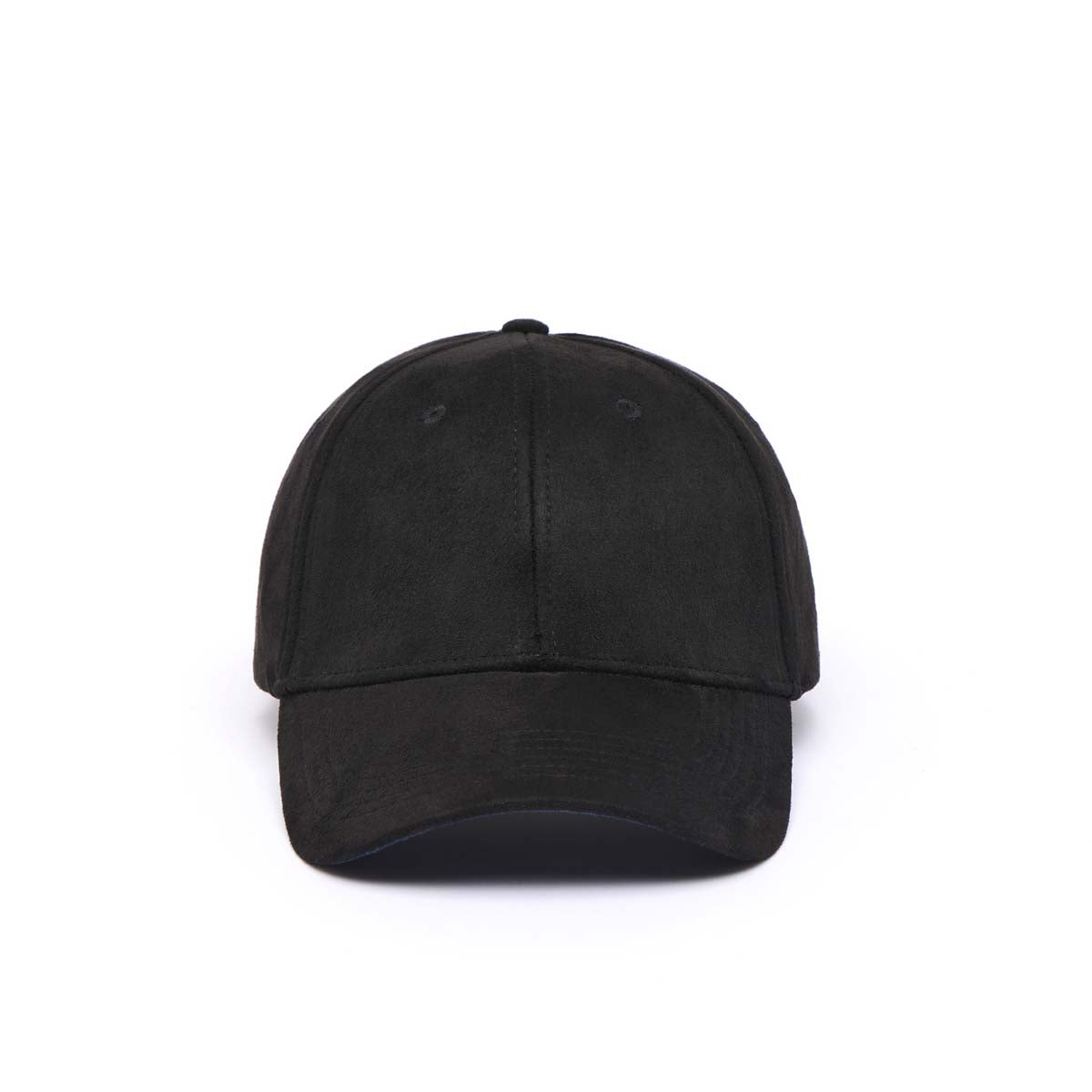 Casquette Effet Daim - Noir