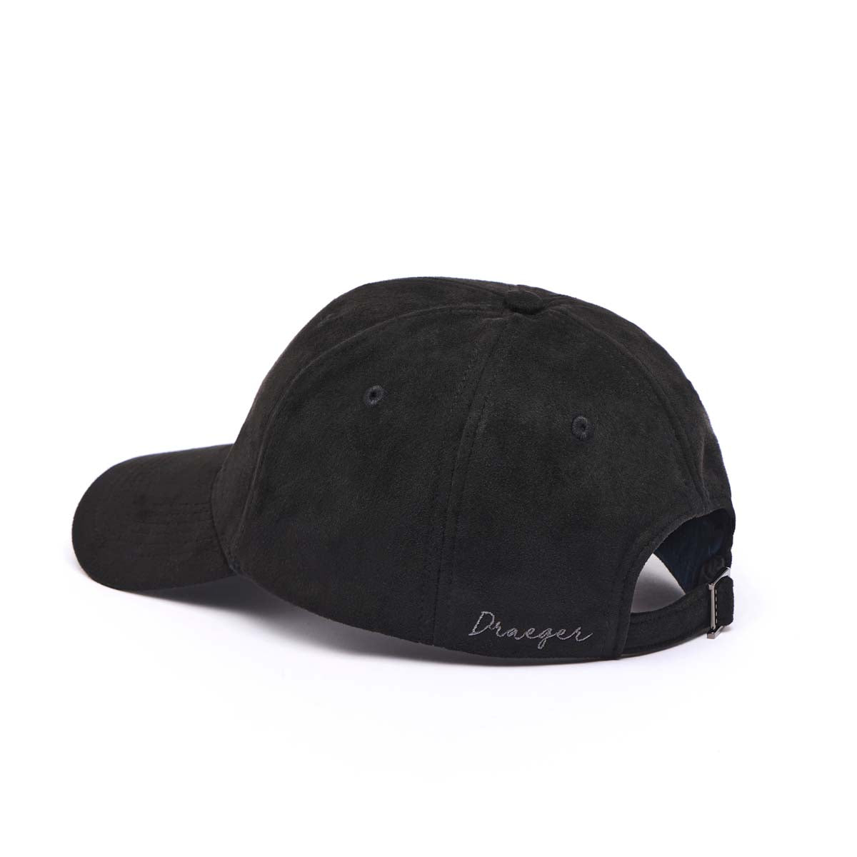 Casquette Effet Daim - Noir