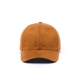 Casquette Effet Daim - Camel