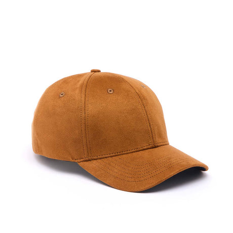 Casquette Effet Daim - Camel