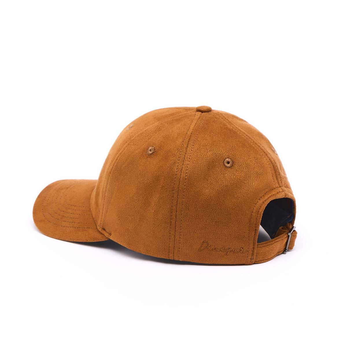 Casquette Effet Daim - Camel