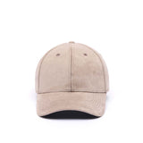 Casquette Effet Daim - Gris