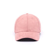 Casquette Effet Daim - Rose