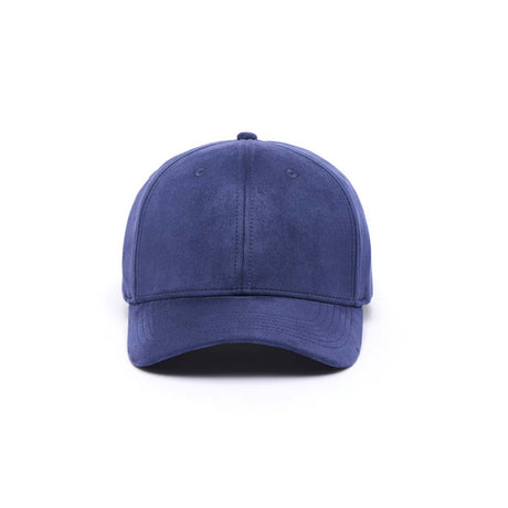 Casquette Effet Daim - Bleu Marine