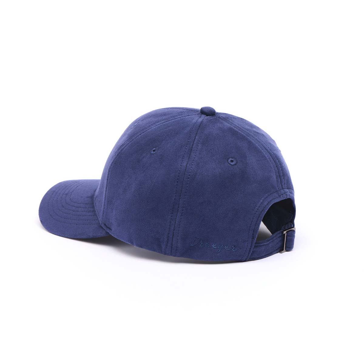 Casquette Effet Daim - Bleu Marine