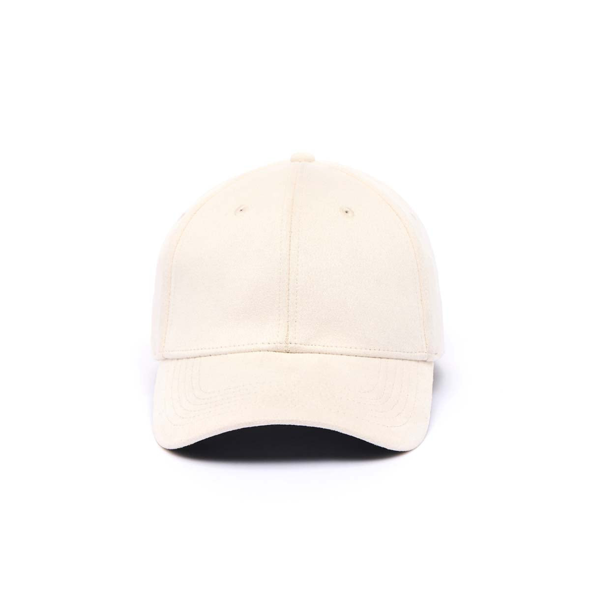 Casquette Effet Daim - Plusieurs Coloris