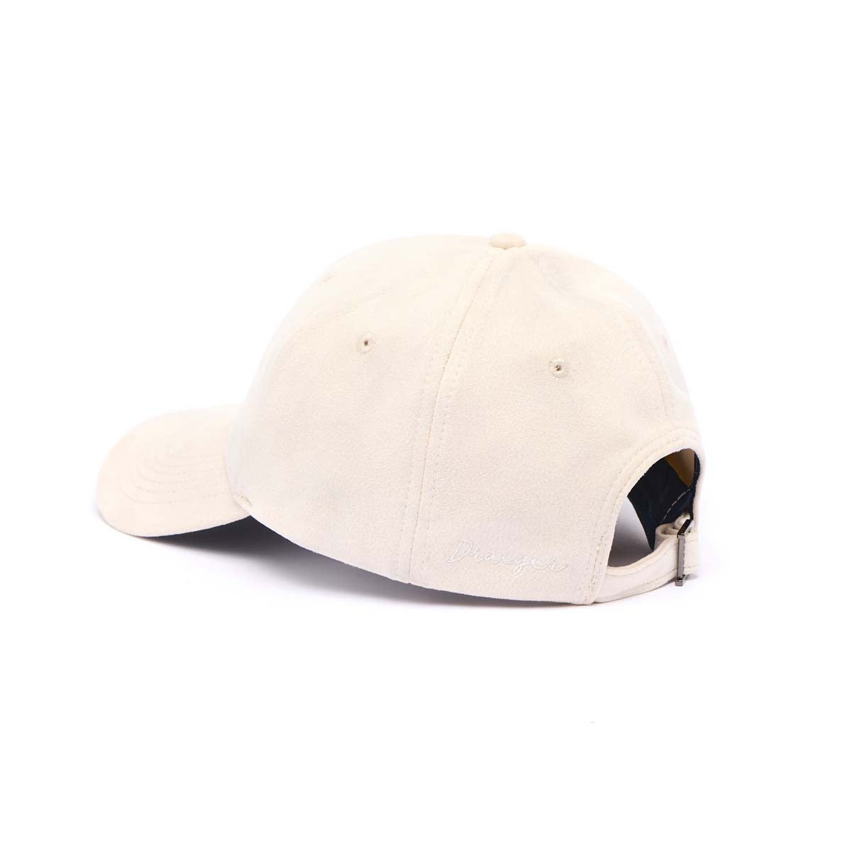 Casquette Effet Daim - Plusieurs Coloris