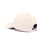 Casquette Effet Daim - Ivoire