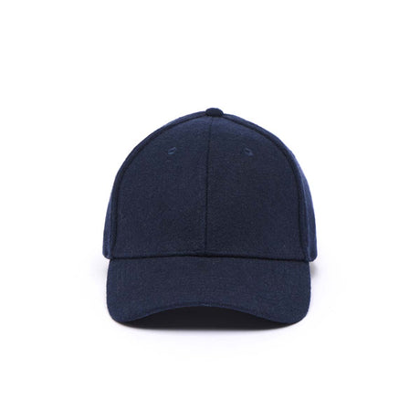 Casquette Effet Feutre - Bleu Marine