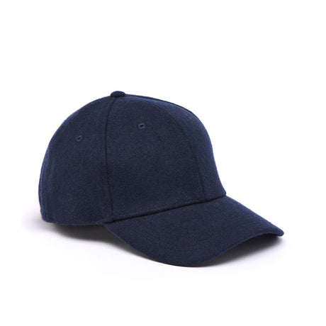 Casquette Effet Feutre - Bleu Marine