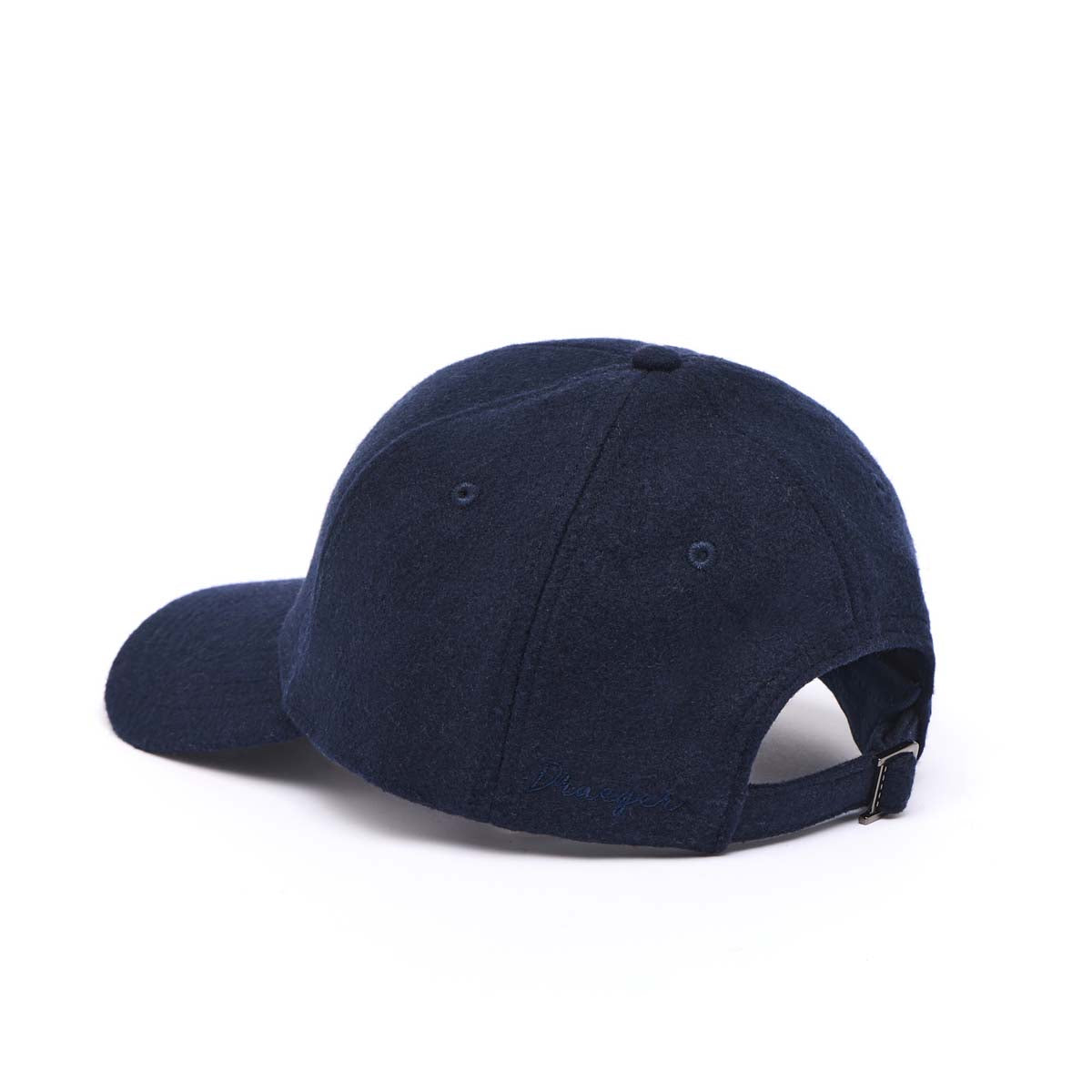 Casquette Effet Feutre - Bleu Marine