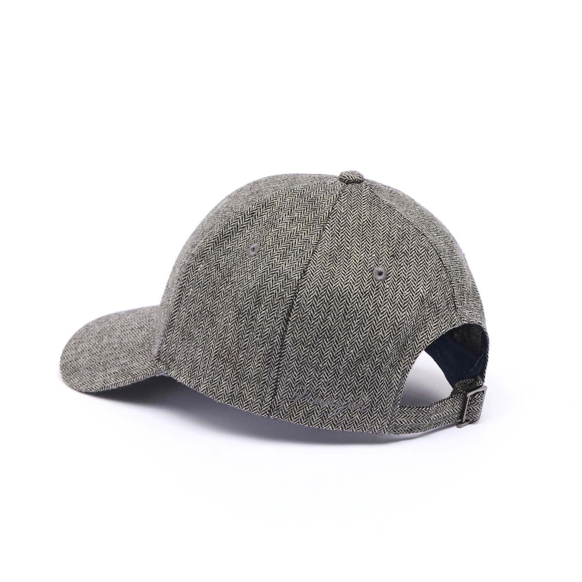 Casquette à Motifs Chevron - Gris