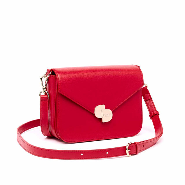 Sac Bandoulière Camille - Rouge