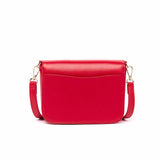 Sac Bandoulière Camille - Rouge