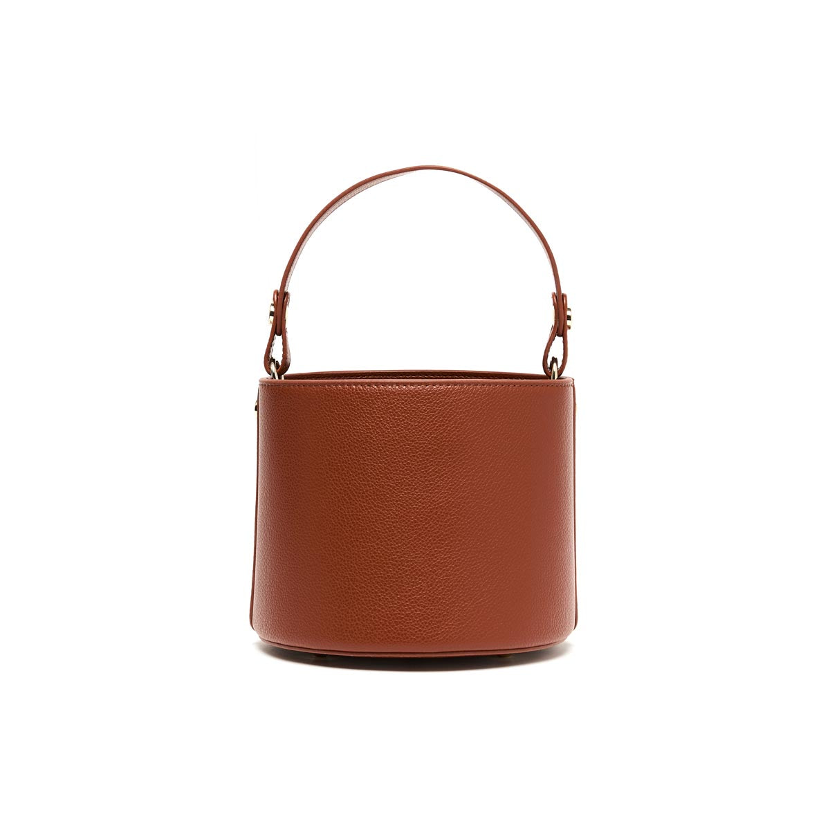 Sac seau cognac top