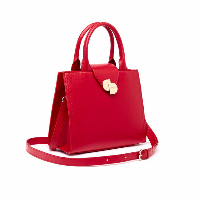 Petit Sac Cabas Camille - Rouge