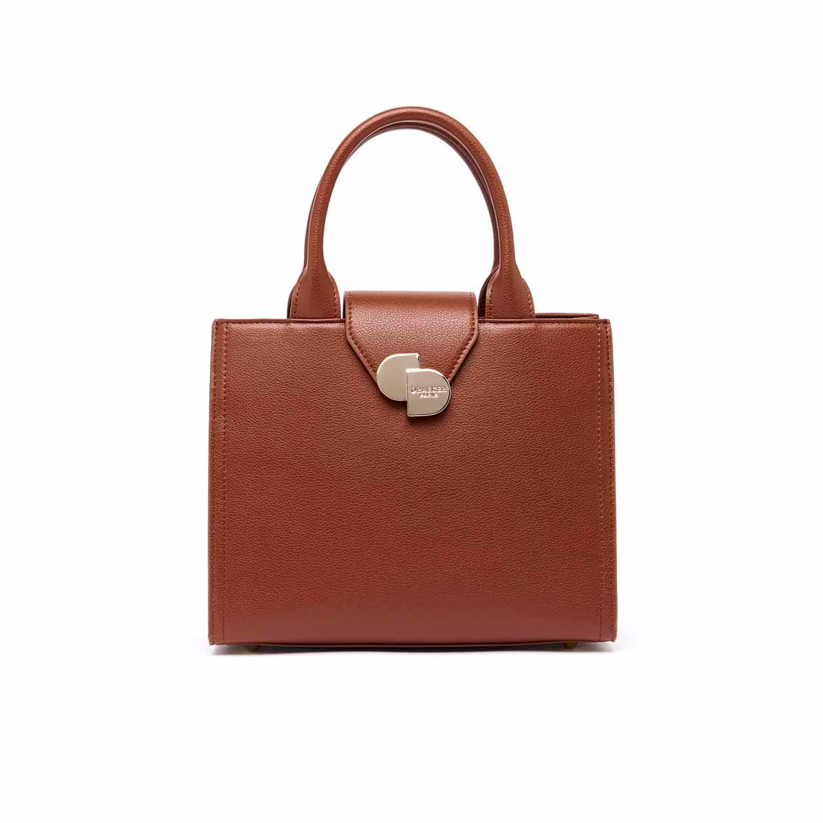 Petit Sac Cabas Camille - Cognac