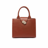 Petit Sac Cabas Camille - Cognac