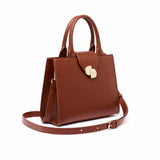 Petit Sac Cabas Camille - Cognac