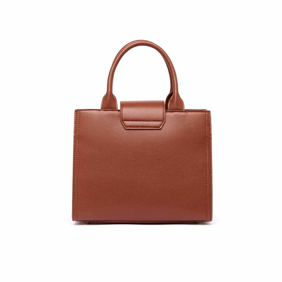 Petit Sac Cabas Camille - Cognac