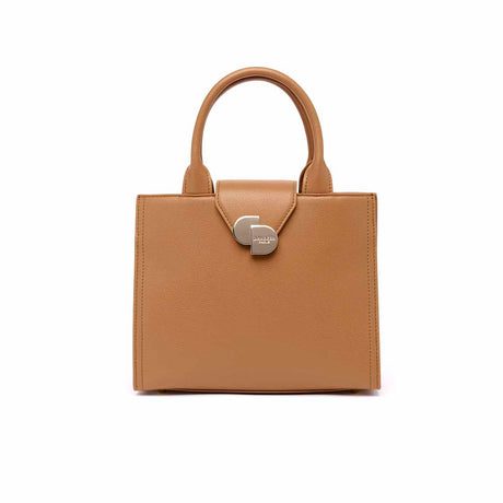 Petit Sac Cabas Camille - Camel