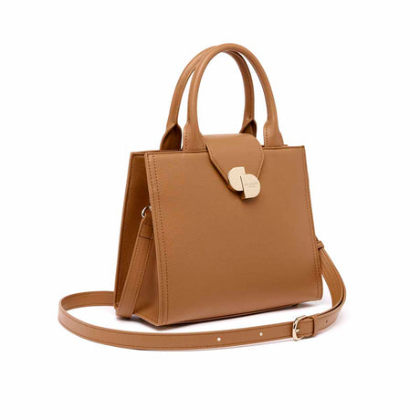 Petit Sac Cabas Camille - Camel