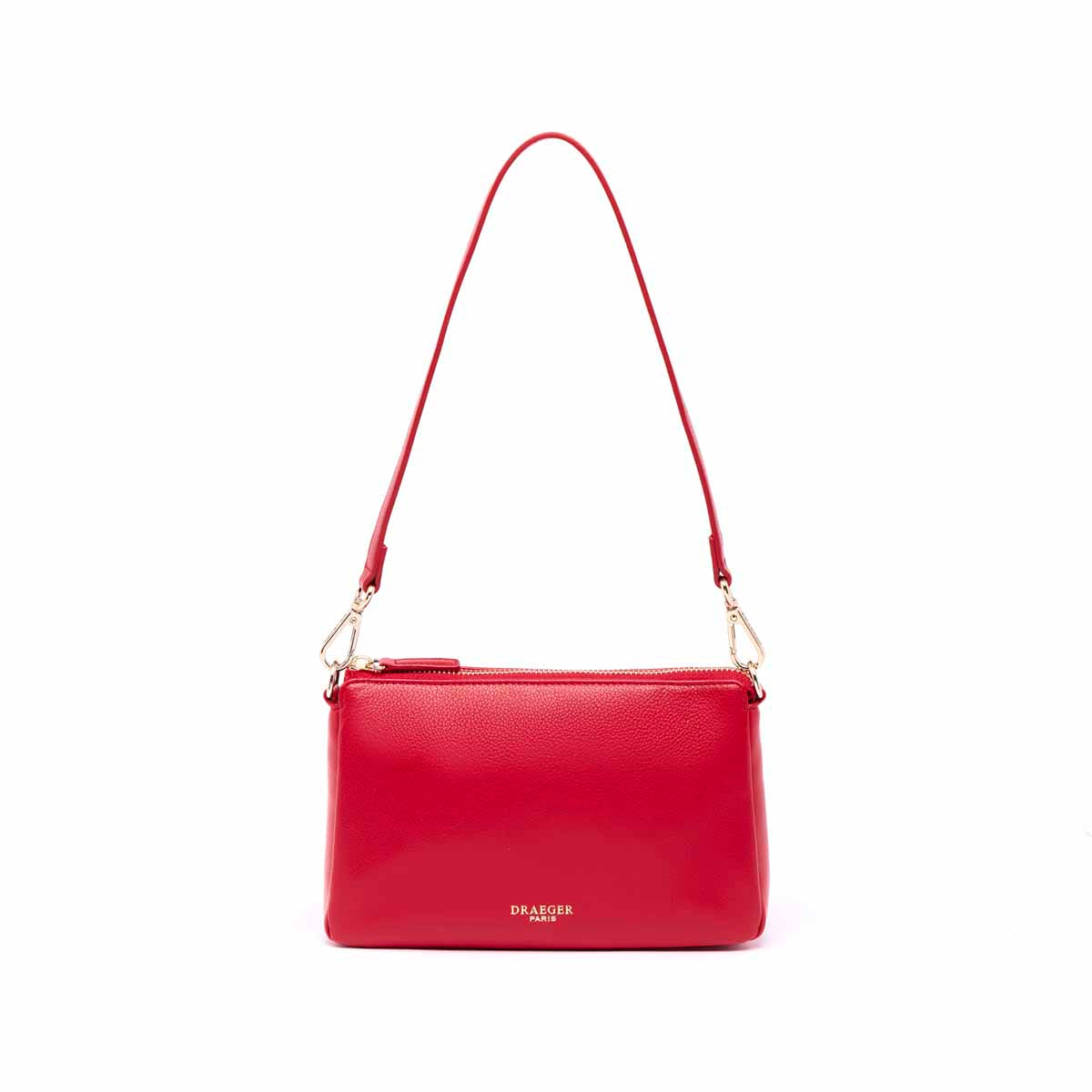 Sac Pochette Anna - Rouge