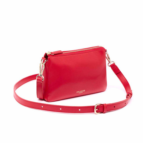 Sac Pochette Anna - Rouge