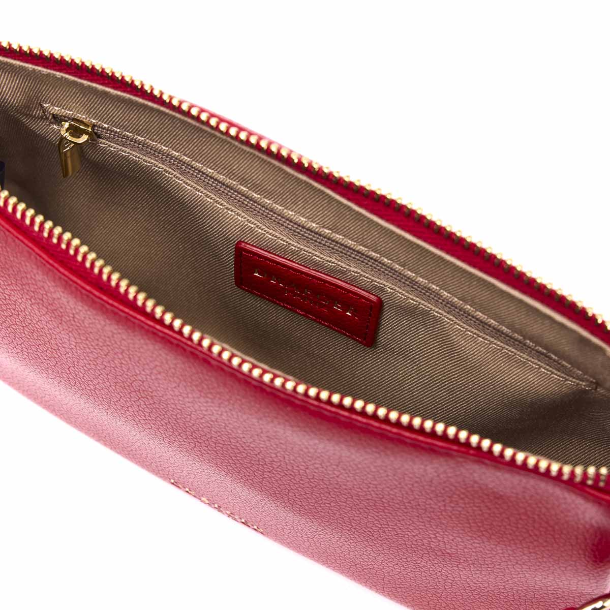 Sac Pochette Anna - Rouge