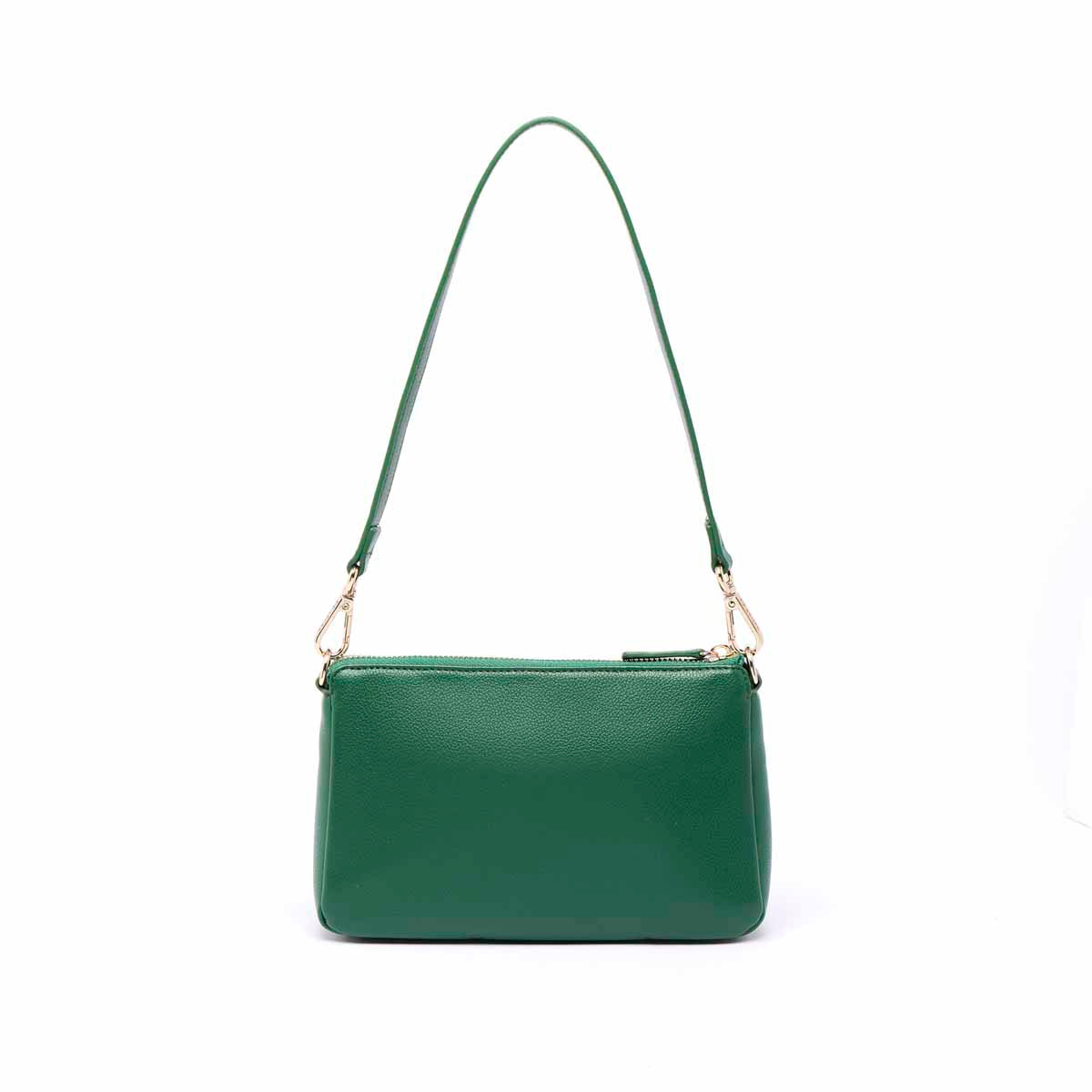 Sac pochette vert sales