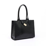 Grand Sac Cabas Croco Camille