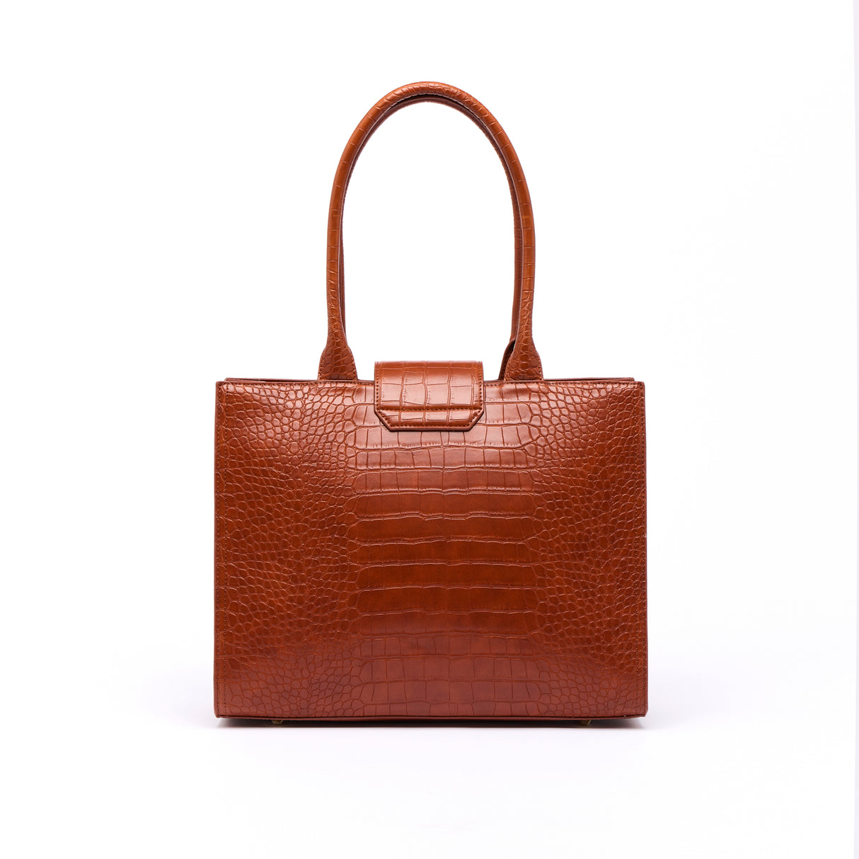 Grand Sac Cabas Croco Camille