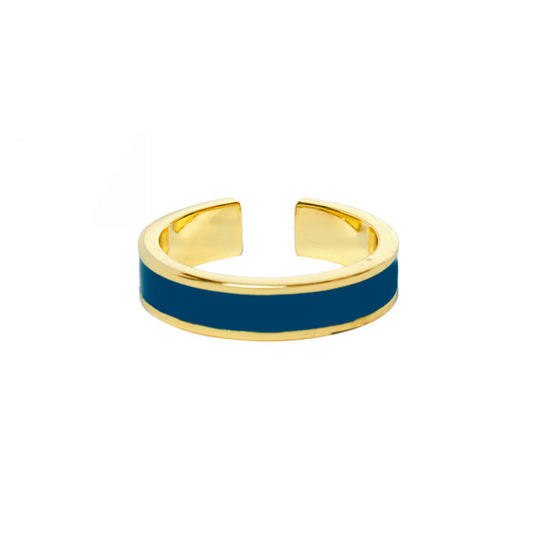 Bague Simple Email - Plusieurs Coloris