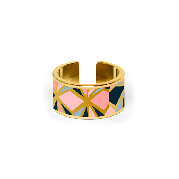 Bague Email - Plusieurs Coloris