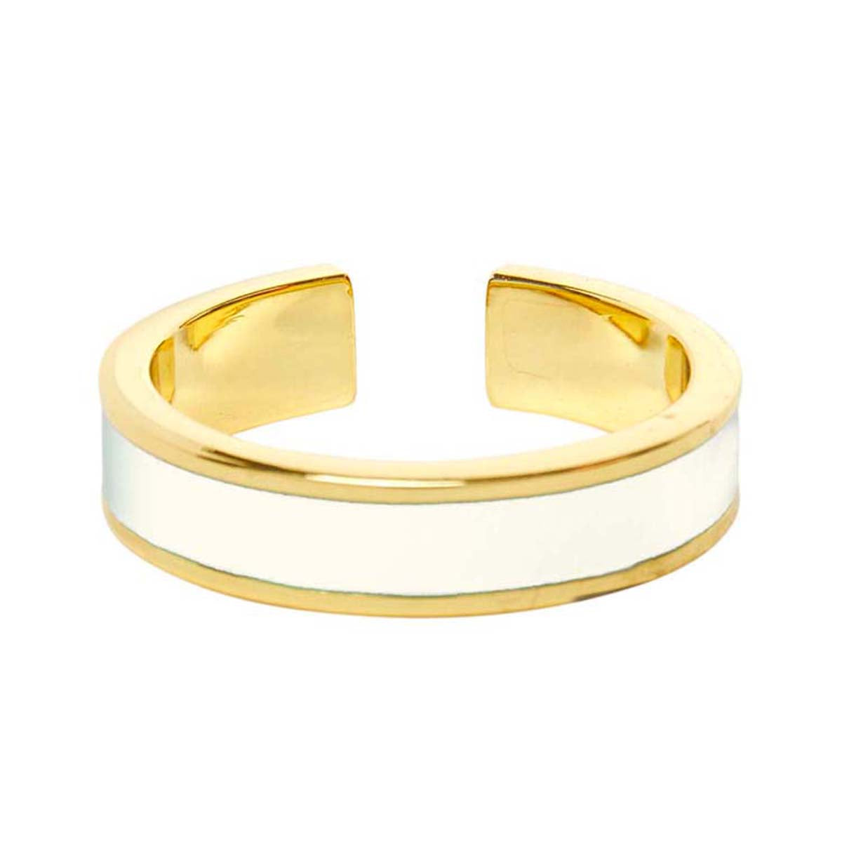 Bague Simple Email - Plusieurs Coloris