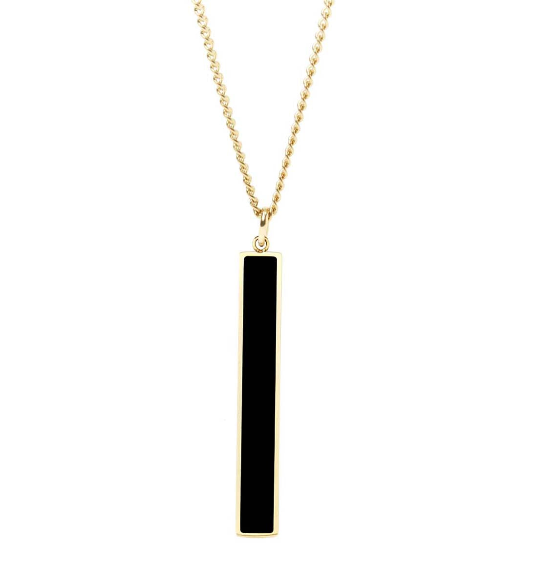 Collier Tige Cocktail Noir