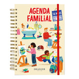 Agenda familial 2024-2025 18x25,5 cm - L'Organise Tout