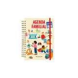 Agenda familial 2024-2025 18x25,5 cm - L'Organise Tout