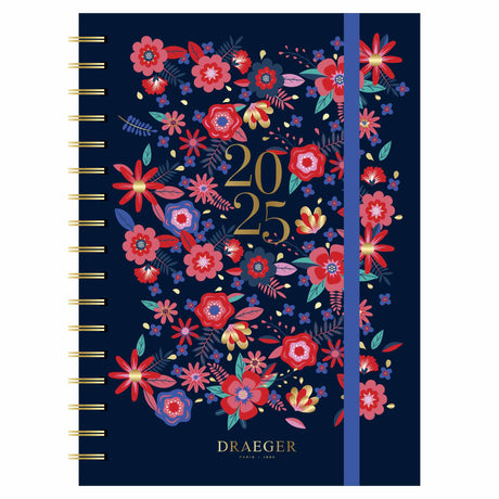 Agenda semainier 2024-2025 13x18 cm - Plusieurs Motifs