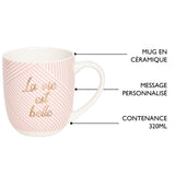 Gift mug - Life is beautiful