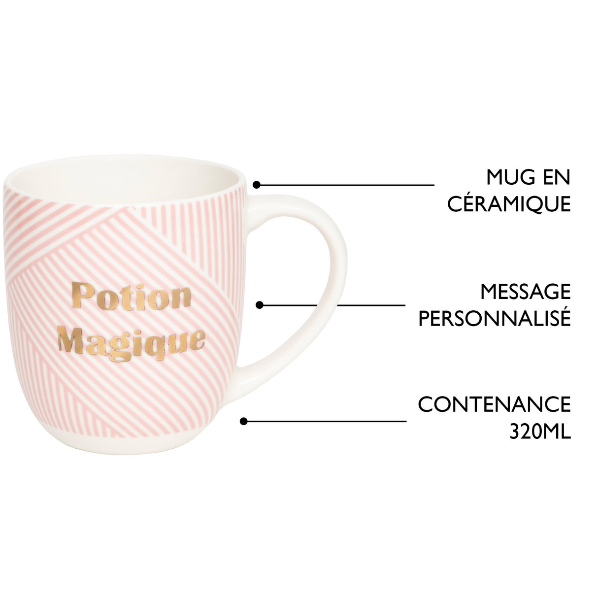 Mug cadeau - Potion Magique