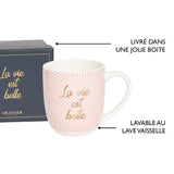 Gift mug - Life is beautiful