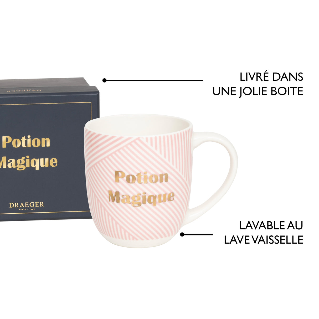 Mug cadeau - Potion Magique