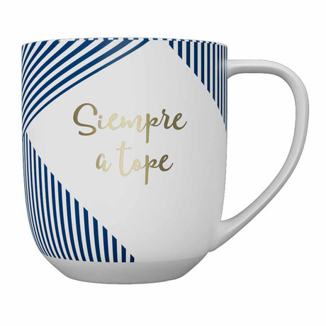 Mug cadeau - Siempre a tope