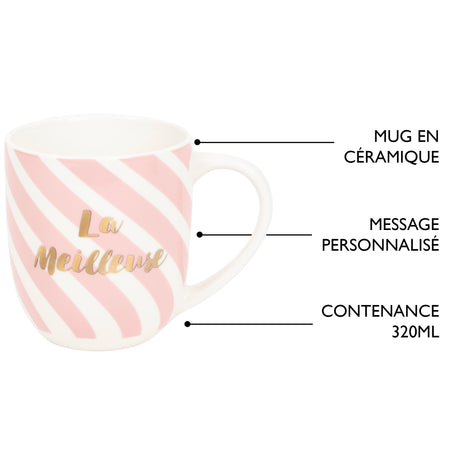 Mug cadeau - La meilleure