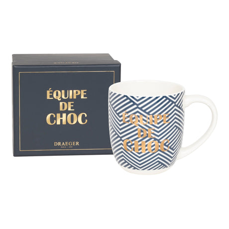 Lot de 10 Mugs " Equipe de choc "